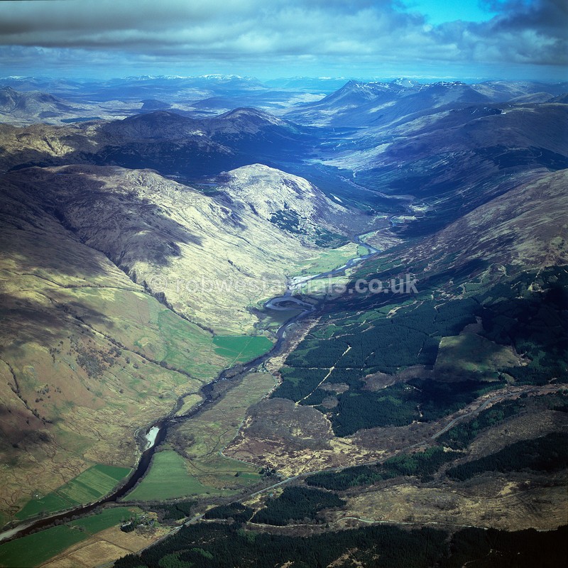 aerial pictures of Scotland Scotlands Lochs Glens Rivers mountains hills highlands