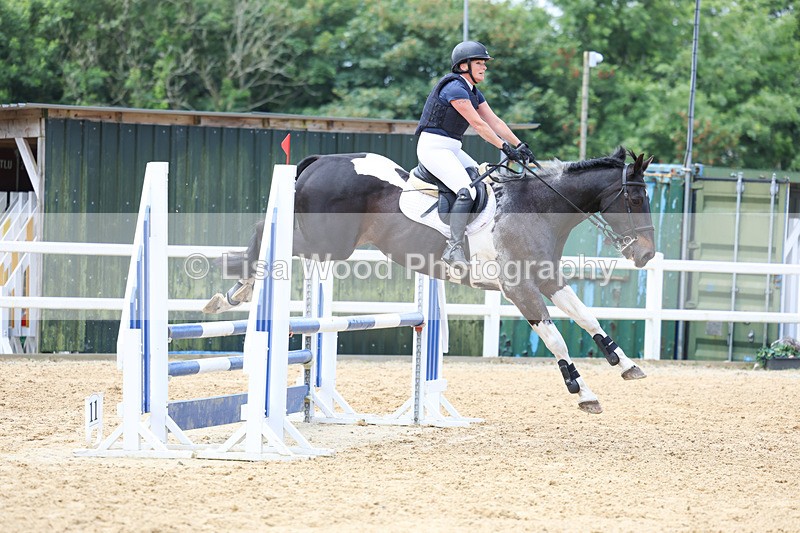 3E7A3093 - Class 4: Senior British Novice/90cm open