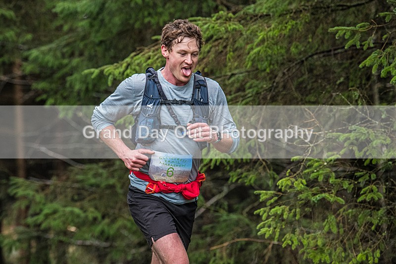 Glentress Marathon-236 - High Terrain Events Glentress Marathon Trail Run Saturday 19th February 2023