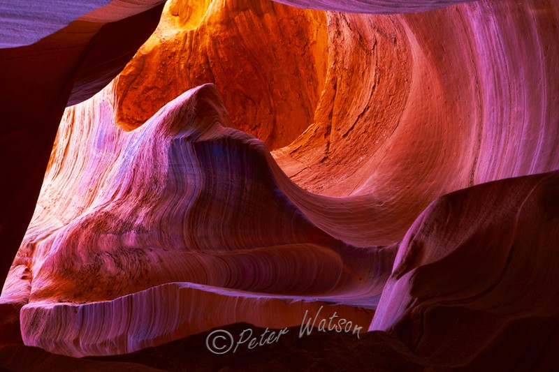 Upper Antelope Canyon Arizona USA - Land