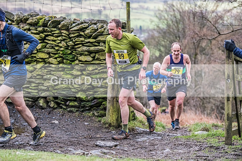 BB Kong-144 - Kong Running BB Kong Fell Race Saturday 17th February 2024