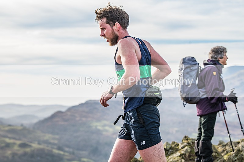 Loughrigg-329 - Loughrigg - Silverhow Fell Race Sunday 5th February 2023