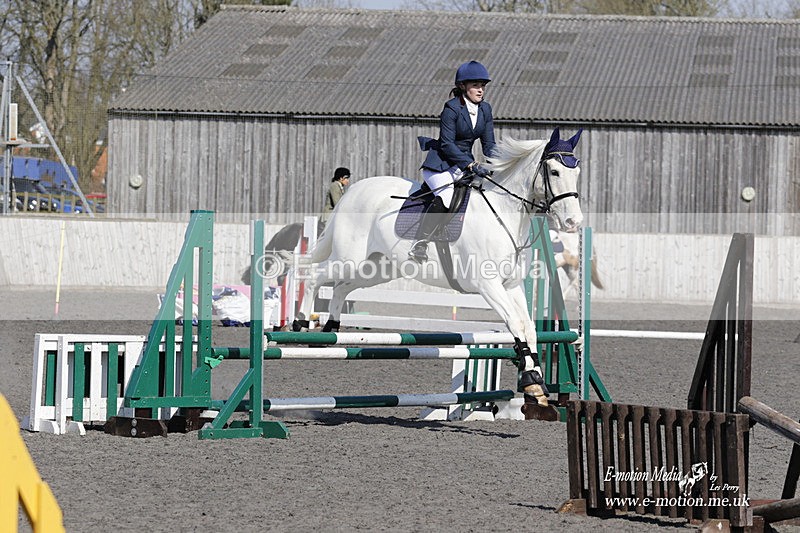 _EST0733 - Bourne Valley Riding Club Winter Showjumping 27/03/22