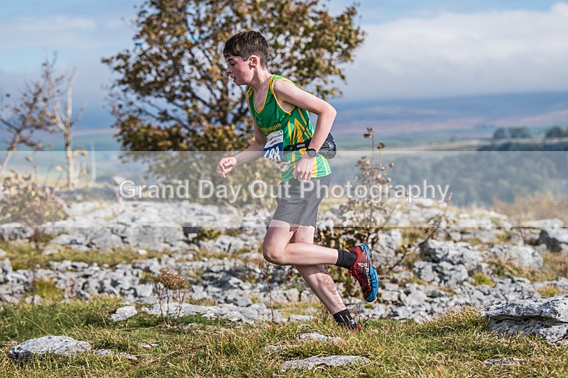 Year 8-9-13 - The English Schools Fell Running Championship Giggleswick Year 8-9 Sunday 6th October 2024