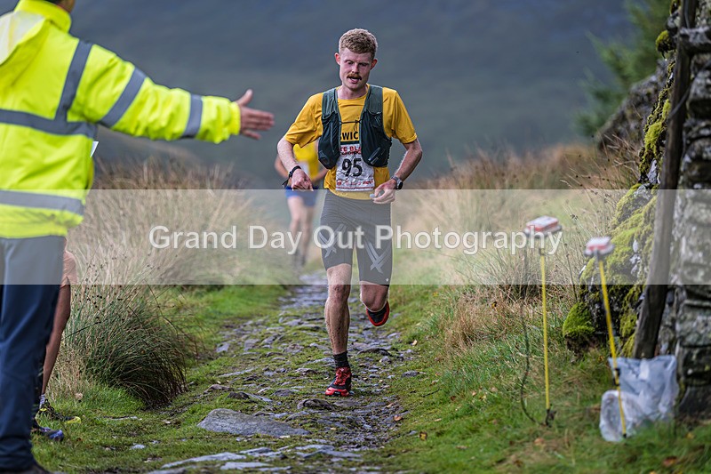 Old Crown Round-40 - Old Crown Round Fell Race Saturday 12th September 2026