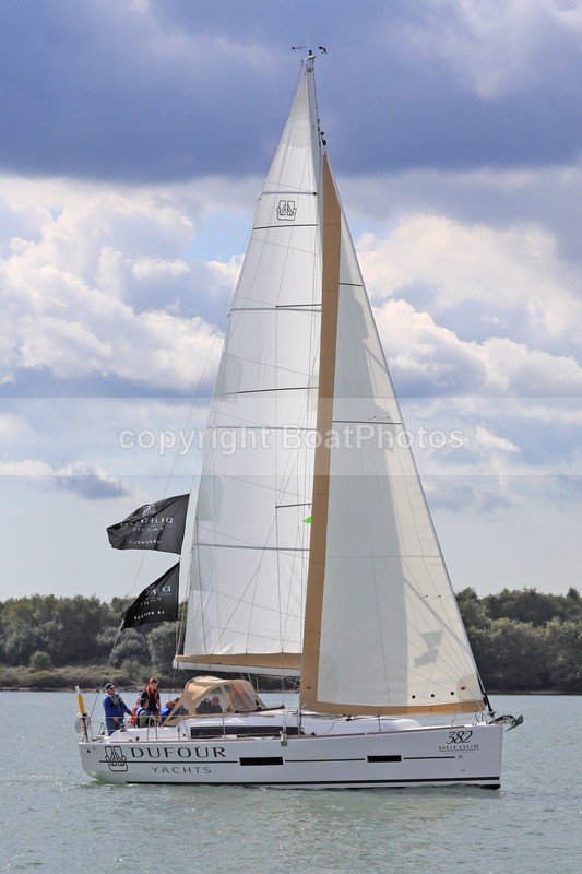 170919 BOAT SHOW DUFOUR 382 1Y3A1969 - Sailboats - monohull