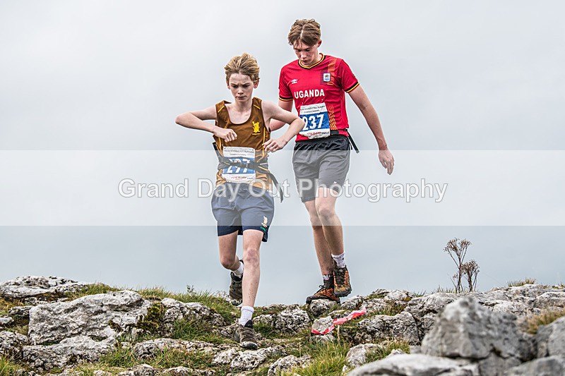 Year 10-11-238 - The English Schools Fell Running Championship Giggleswick Year 10-11 Sunday 6th October 2024