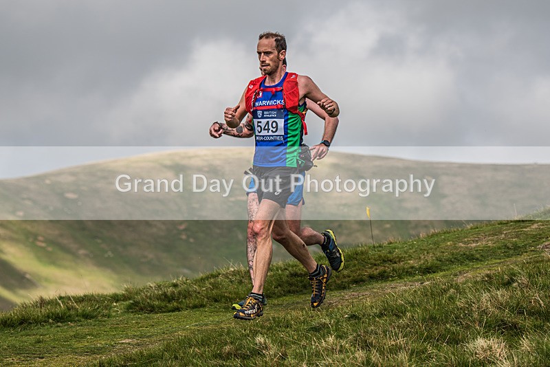 Inter Counties-1174 - British Athletics Inter-Counties Mountain Championships at Sedbergh, Sunday 7th May 2023