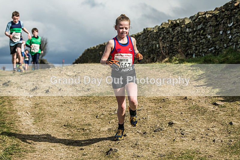 Helm Hill -151 - Kendal Winter League Helm Hill Fell Races (Under 13/15/17 & Seniors) Sunday 16th March 2025