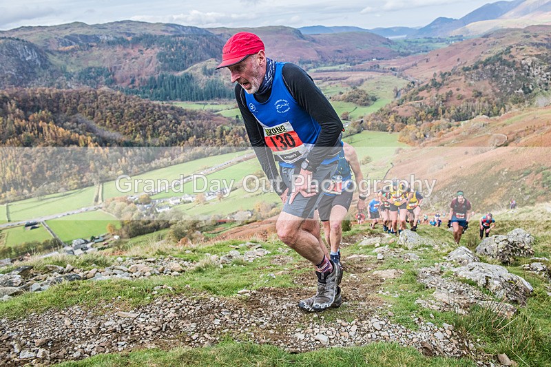 Stybarrow Dodd-424 - Kong Running Stybarrow Dodd Fell Race Saturday 4th November 2023