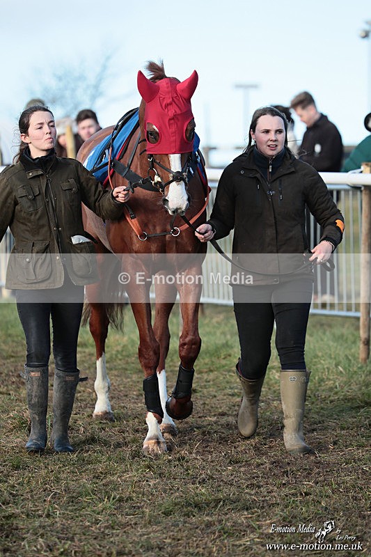 PtP 240126 492 - Cambridgeshire & Enfield Chase PtP Horseheath 24/01/26