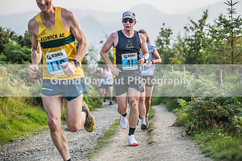 Not Latrigg-182 - Not Round Latrigg Fell Race Wednesday 13th August 2025