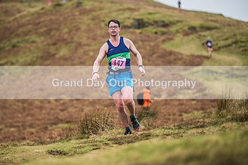 BOS-694 - Kong Running B.O.S. (Barrow, Outerside, Stile End) Fell Race Saturday 24th January 2026