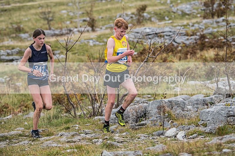 Year 10-11-138 - The English Schools Fell Running Championship Giggleswick Year 10-11 Sunday 6th October 2024