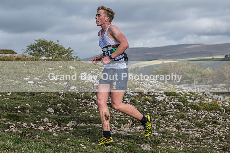ESFRC Year 12-13-23 - English Schools Fell Running Championships Year 12-13 Giggleswick Saturday 1st October 2022
