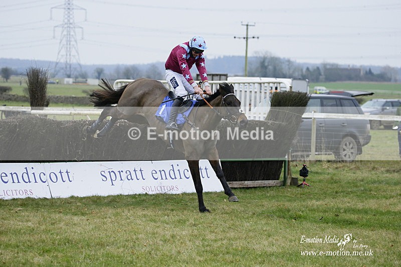 PtP 230122 236 - Cocklebarrow Races - Heythrop Hunt - 23/01/22