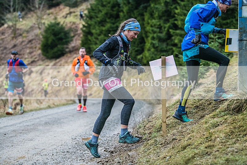 Glentress-206 - High Terrain Events Glentress 10K 21K & 42K Trail Races Sunday 16th February 2025