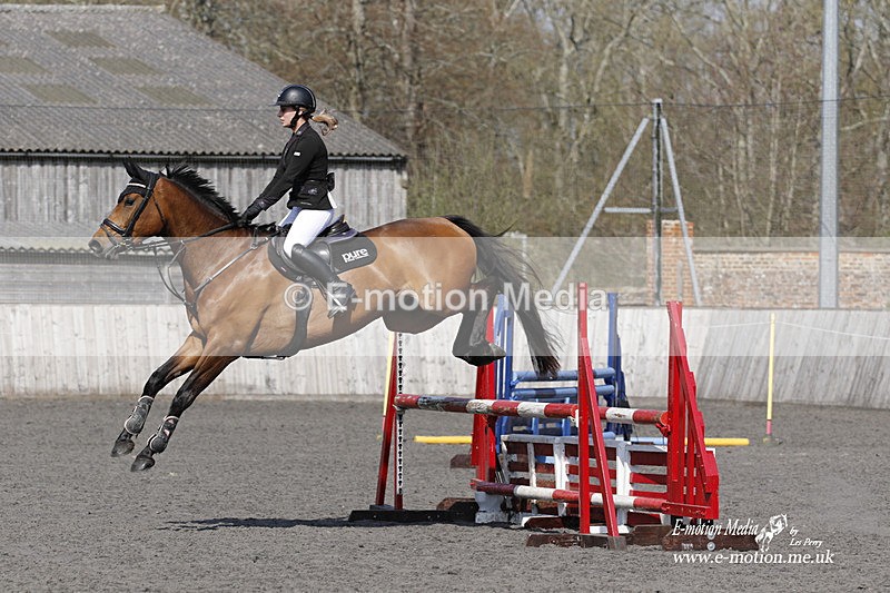 _EST1974 - Bourne Valley Riding Club Winter Showjumping 27/03/22