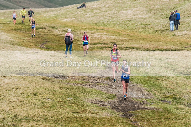 Inter Counties-27 - British Athletics Inter-Counties Mountain Championships at Sedbergh, Sunday 7th May 2023