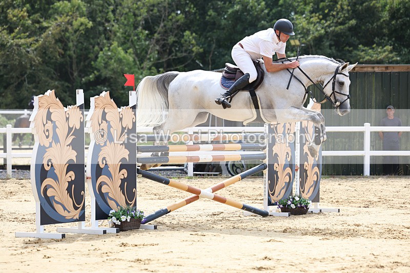 3E7A4365 - Class 8: Senior Foxhunter/1.20 open