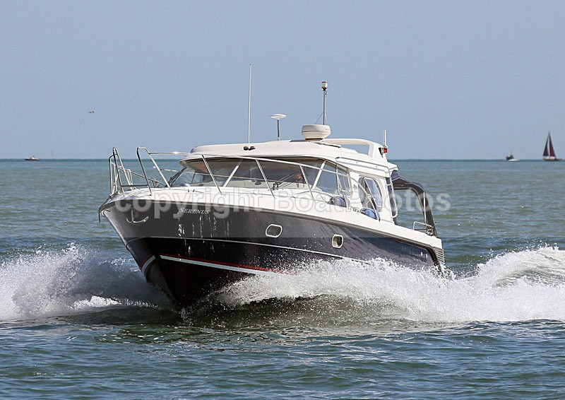 140418 SERENUS NIMBUS 34 WT7A8120 - Motorboats - Hardtop