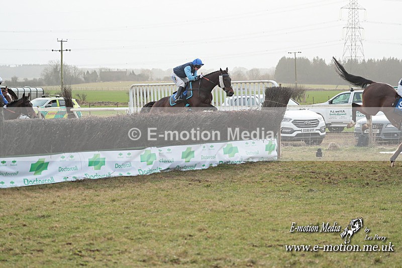 PtP 210124 614 - Cocklebarrow Races Point-to-Point 21/01/24