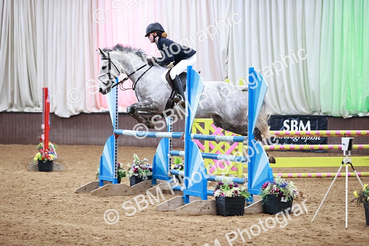 SBM_001117 - Class 4 - Bliss of London Pony Saphire Winter Champs Qualifer 1.00m