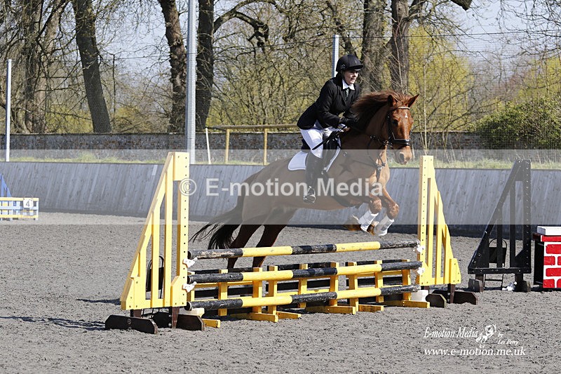 _EST0835 - Bourne Valley Riding Club Winter Showjumping 27/03/22