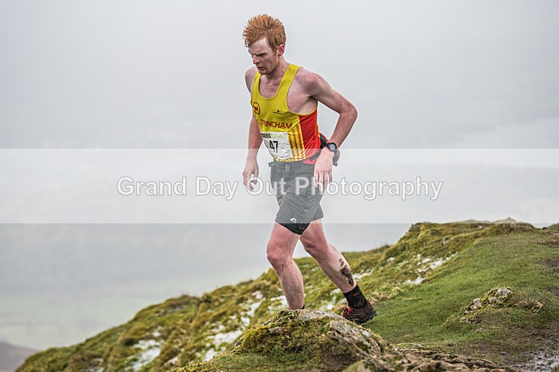 Causey Pike-138 - Causey Pike Fell Race Saturday 23rd March 2024