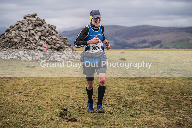Cunswick -651 - Kendal Winter League Cunswick Scar Senior Fell Race Sunday 26th January 2025