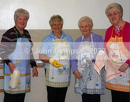 Ladies In The Kitchen web - Hope Paton Coffee Morning April 2009