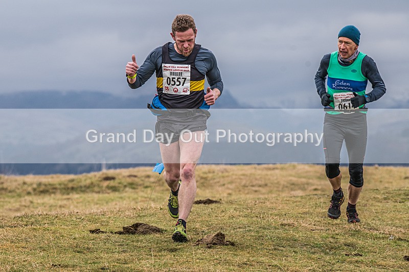Cunswick -106 - Kendal Winter League Cunswick Scar Senior Fell Race Sunday 26th January 2025