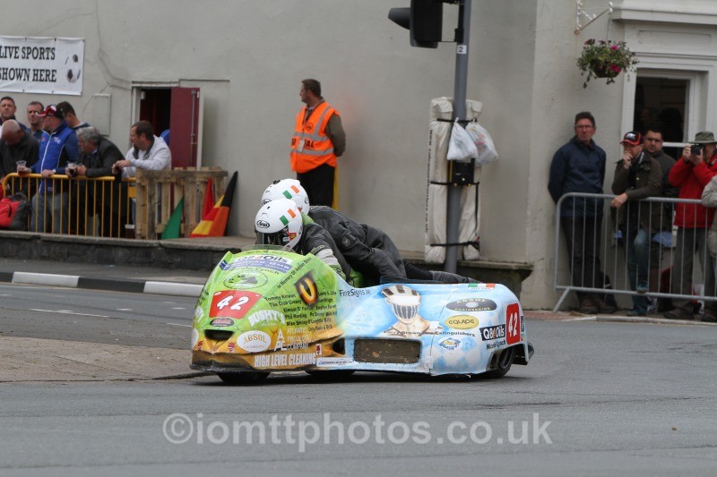 Pa Giltenane & Aidan Browne - Sure Sidecar Race 2