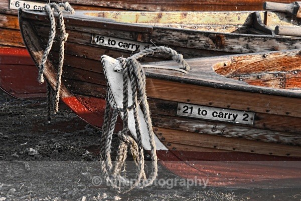 Detail on Boats. - Digital Photo's Enhanced / Composite Photo's