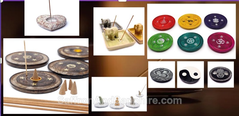 Cone Incense Burners
