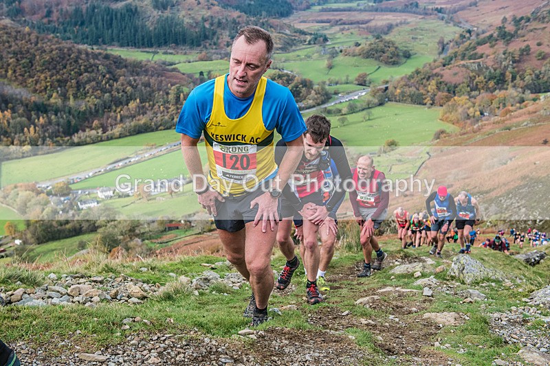 Stybarrow Dodd-404 - Kong Running Stybarrow Dodd Fell Race Saturday 4th November 2023