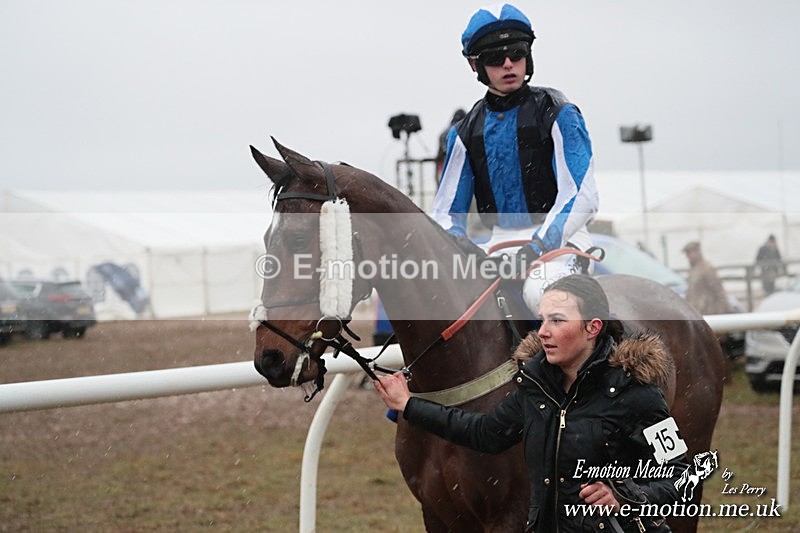 PtP 260125 1052 - Cocklebarrow Point-to-Point racing with the Heythrop Hunt 26/01/25