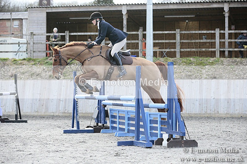 BVRC SJ 170319 796 - Bourne Valley Riding Club Showjumping 17/03/19