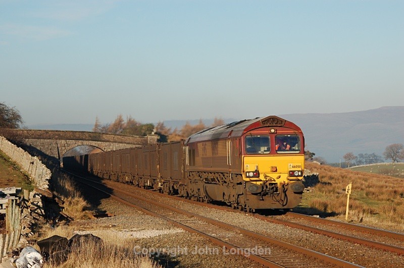 20.12.07 66050 6E13 Kirkby Thore - Milford, Greengates - Greengates