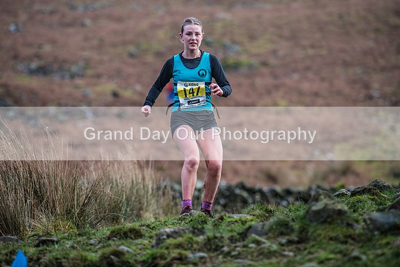Stybarrow Dodd-626 - Kong Running Stybarrow Dodd Fell Race Saturday 29th November 2025