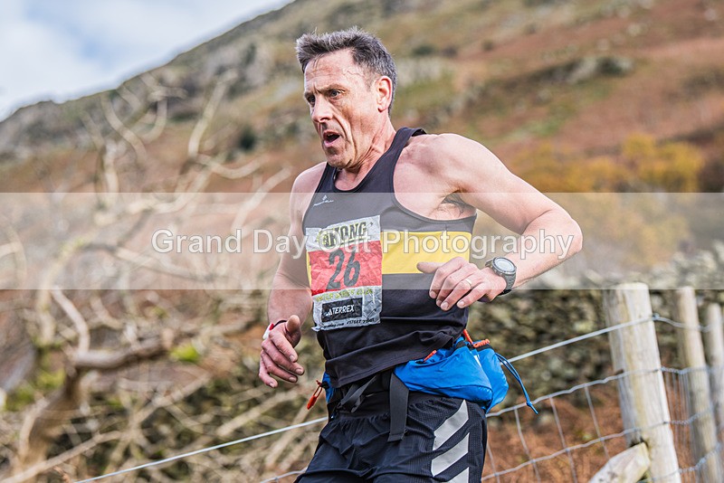 Stybarrow Dodd-776 - Kong Running Stybarrow Dodd Fell Race Saturday 4th November 2023