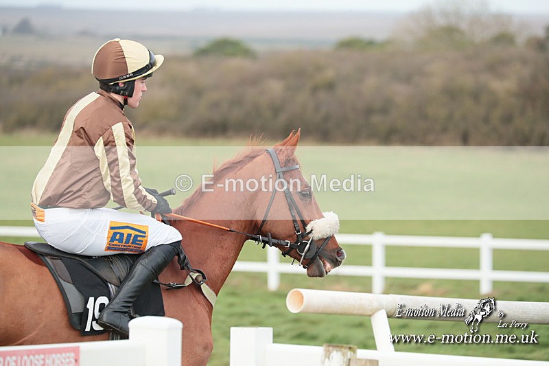 PtP 311223 44 - Larkhill Racing Club Point-to-Point 31/12/23