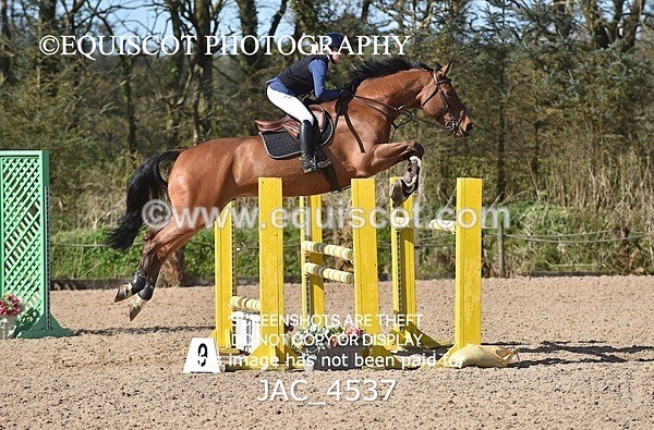 JAC_4537 - CLASS 11 SAT Andrew Hamilton Coach, RHS Foxhunter Championship Qualifier