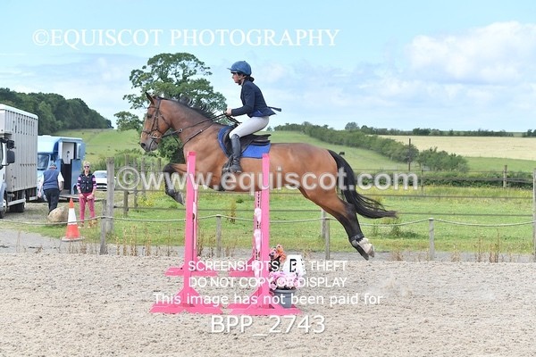 BPP_2743 - CLASS 6 SAT Senior Newcomers/ 1.10m Open