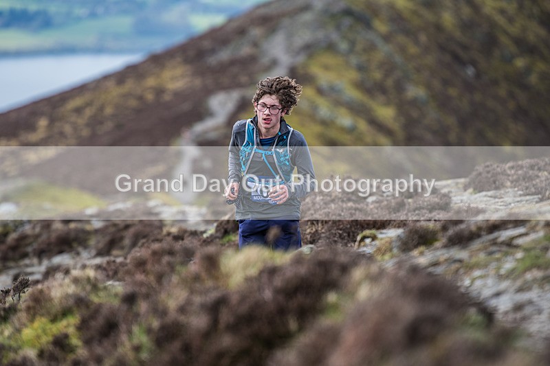 Up Hill Trial-412 - British Athletics Up Hill Only Trial Dodd Wood Keswick Friday 19th April 2024