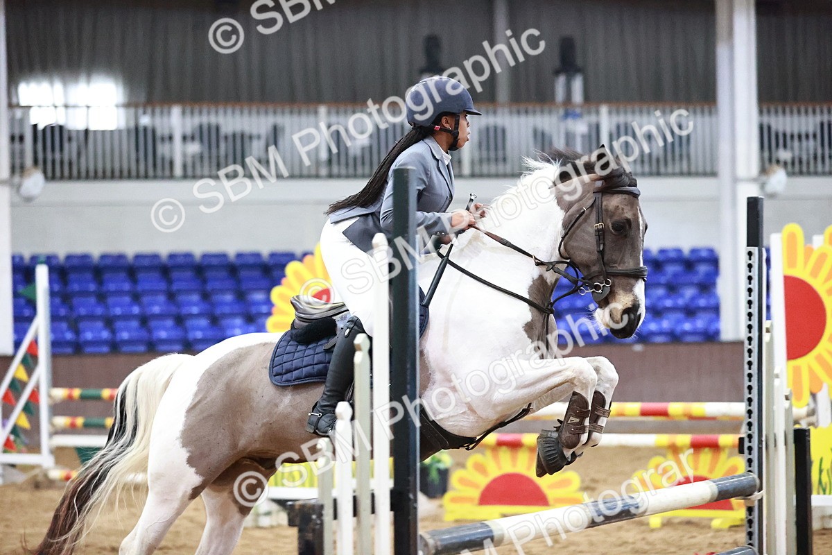 SBM_002482 - Class 11 - Bliss of London Pony Winter Pearl Championship Qualifier 85cm
