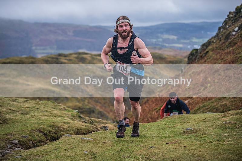LSH-206 - Loughrigg Silverhow Fell Race Sunday 4th February 2024