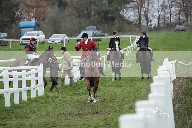 PtP 271122 731 - Hursley Hambledon Hunt Point-to-Point - Larkhill - 27/11/22