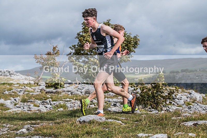 ESFRC Year 10-11-120 - English Schools Fell Running Championships Year 10-11 Giggleswick Saturday 1st October 2022