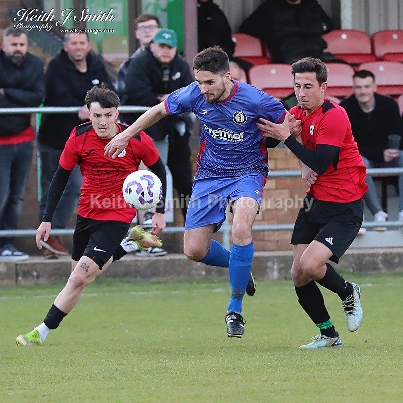 9KJS9290 - AFC Spinney Reserves vs Alba Eagles.